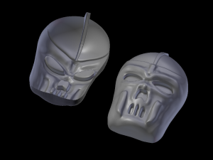 relief 3D Print Model