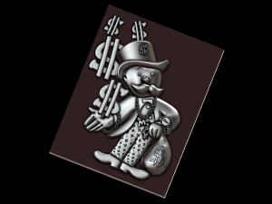 relief 3D Print Model