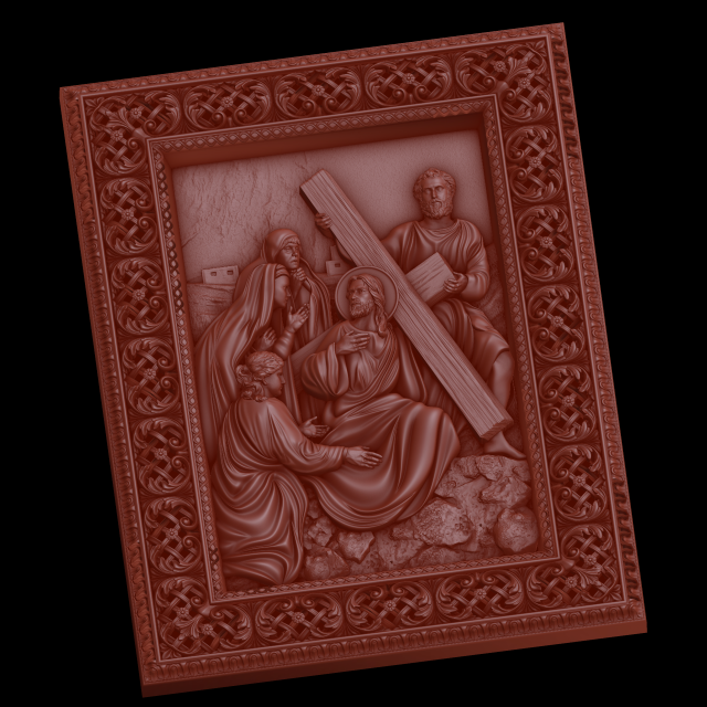 relief 3D Print Model .c4d .max .obj .3ds .fbx .stl .blend 