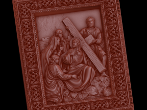 relief 3D Print Model