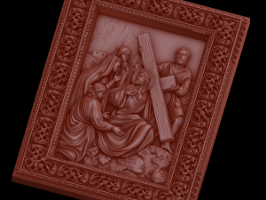 relief 3D Print Model