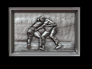 relief 3D Print Model