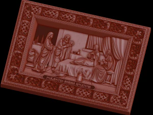 relief 3D Print Model