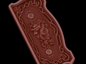 al&iacute;vio Modelo de Impressão 3D