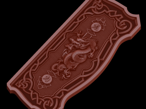 relief 3D-Druckmodell