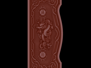 relief 3D-Druckmodell