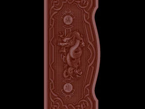 relief 3D Print Model