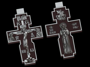 relief 3D Print Model