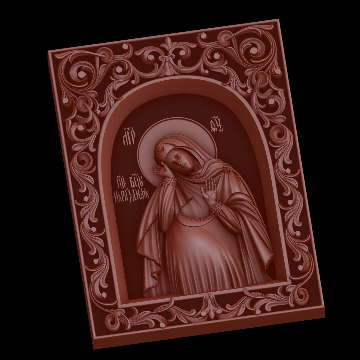 relief 3D Print Model .c4d .max .obj .3ds .fbx .stl .blend 