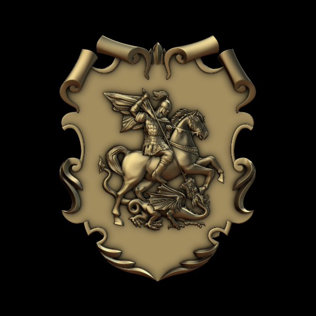 relief 3D Print Model .c4d .max .obj .3ds .fbx .stl .blend 