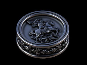 宽慰 3D 打印模型