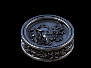 relief 3Dプリントモデル