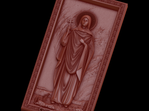 relief 3D Print Model