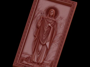 relief 3D Print Model