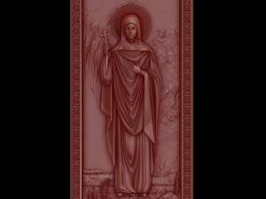 relief 3D Print Model