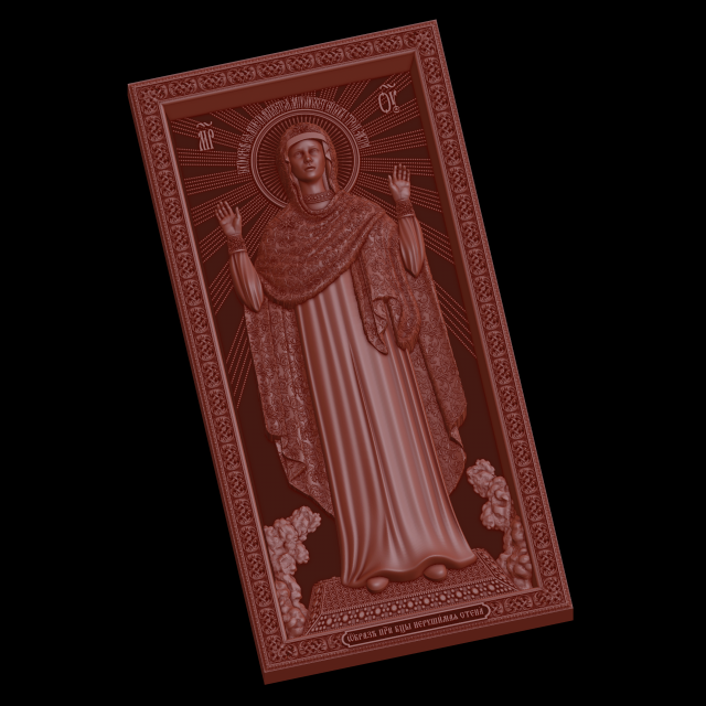 relief 3D Принт Модель .c4d .max .obj .3ds .fbx .stl .blend 