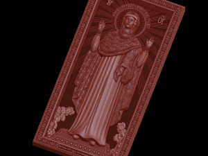 relief 3D Принт Модель