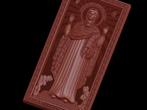 relief 3D Print Model