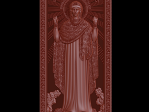 relief 3D Принт Модель