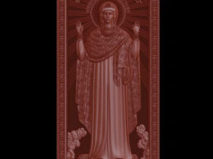 relief 3D Print Model