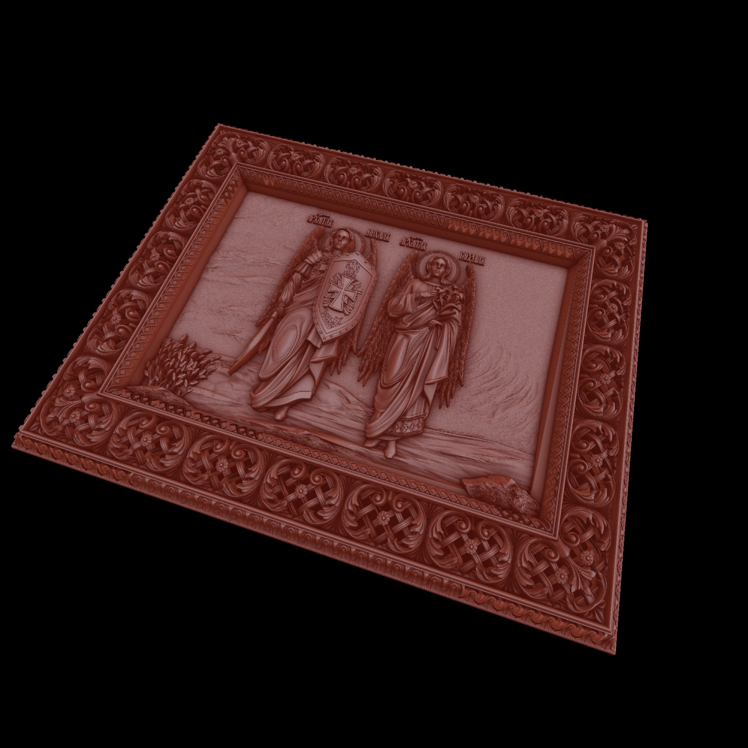relief 3D Print Model .c4d .max .obj .3ds .fbx .stl .blend