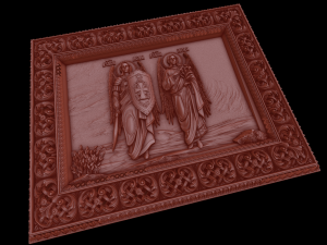 relief 3D Print Model