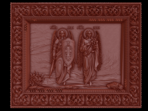relief 3D Print Model