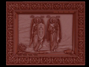 relief 3D Print Model
