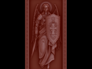relief 3D Print Model