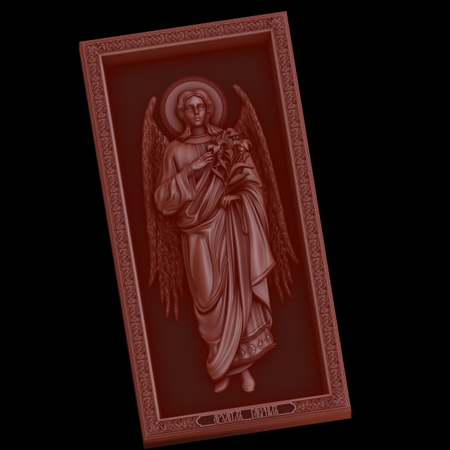 relief 3D-printmodel .c4d .max .obj .3ds .fbx .stl .blend 