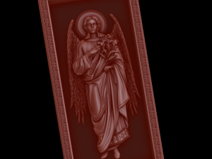 relief Modelo de Impressão 3D