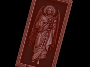 relief 3D-printmodel