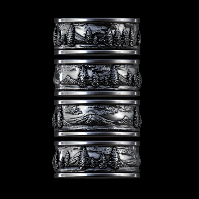 relief 3D Print Model .c4d .max .obj .3ds .fbx .stl .blend 