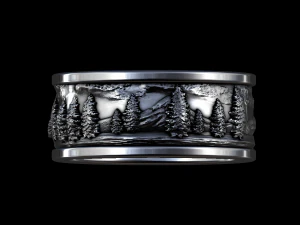 relief 3D Print Model