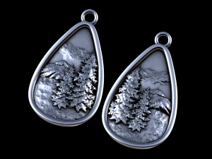 relief 3D Print Model