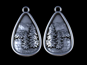 relief 3D Print Model