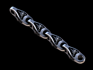 relief 3D-printmodel