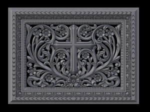 relief 3D Print Model