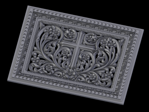 relief 3D Print Model