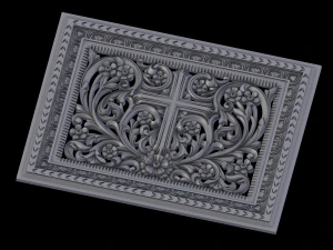 relief 3D Print Model