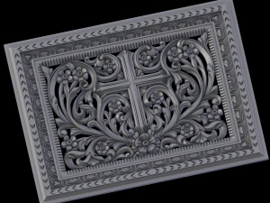 relief 3D Print Model