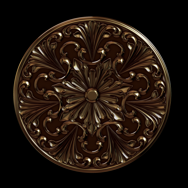 relief Modelo de Impressão 3D .c4d .max .obj .3ds .fbx .stl .blend 