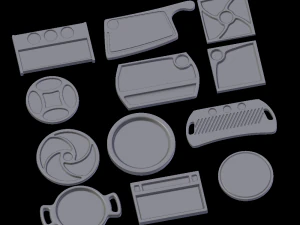 kabartma 12 3D Baskı Modeli