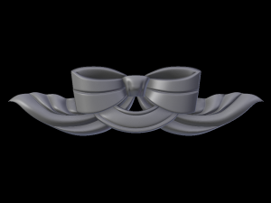 relief 3Dプリントモデル