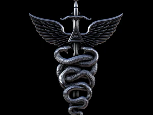 안도 3D 프린트 모델