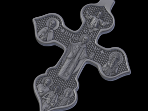 relief 3D Print Model