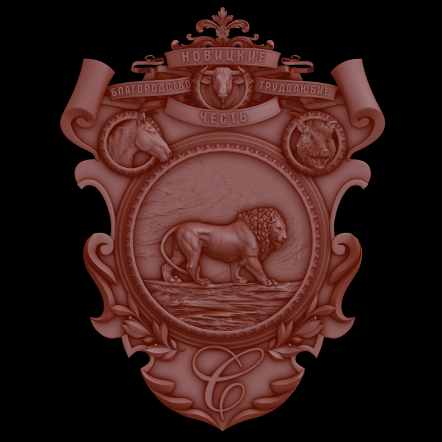 relief 3D-printmodel .c4d .max .obj .3ds .fbx .stl .blend 