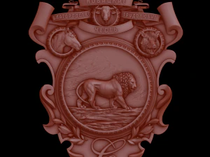 opluchting 3D printmodel