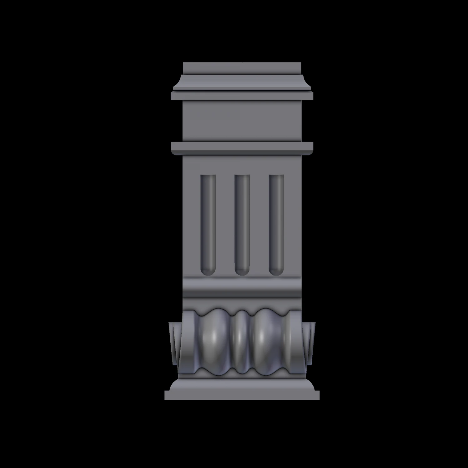 relief 3D Print Model .c4d .max .obj .3ds .fbx .stl .blend 