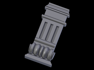 relief 3Dプリントモデル